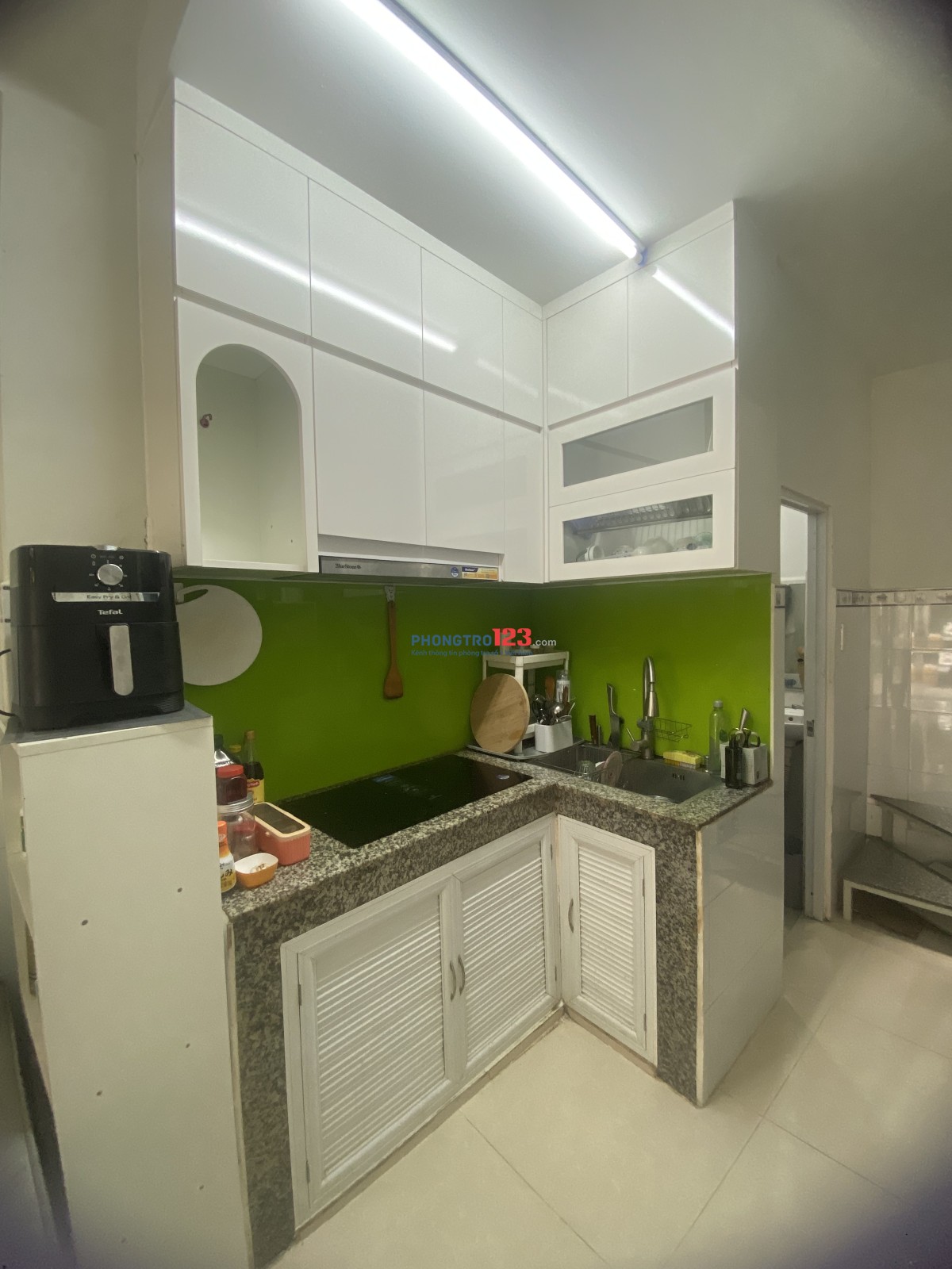 Chính chủ cho thuê nhà xinh nguyên căn full nội thất, sát chợ Gò Vấp, gần ĐH Công Nghiệp, BV 175