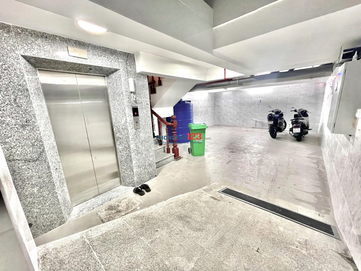 Căn hộ dịch vụ siu xinh xắn với chất nhà full nội thất