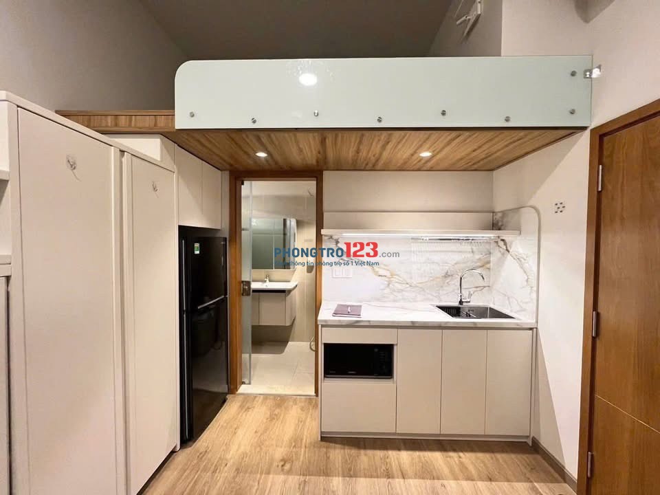 Cho thuê phòng full nội thất tại quận 7 gần DH ,RMIT,TDT… LOTTE