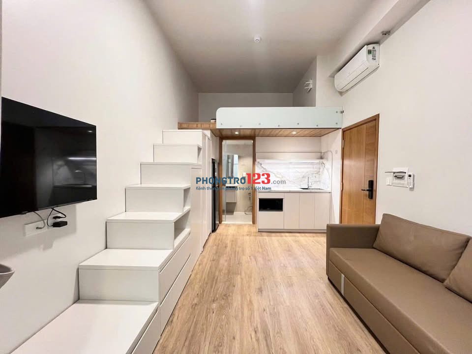 Cho thuê phòng full nội thất tại quận 7 gần DH ,RMIT,TDT… LOTTE