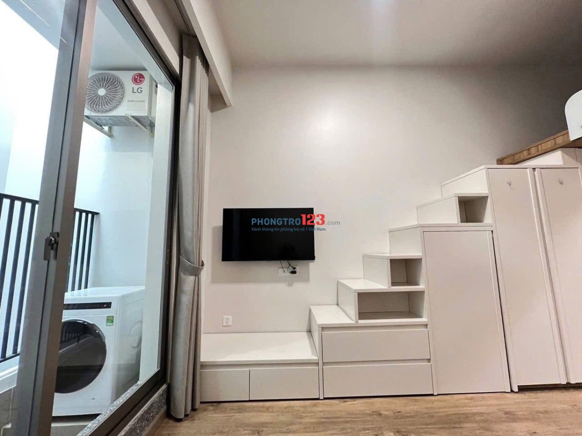 Cho thuê phòng full nội thất tại quận 7 gần DH ,RMIT,TDT… LOTTE