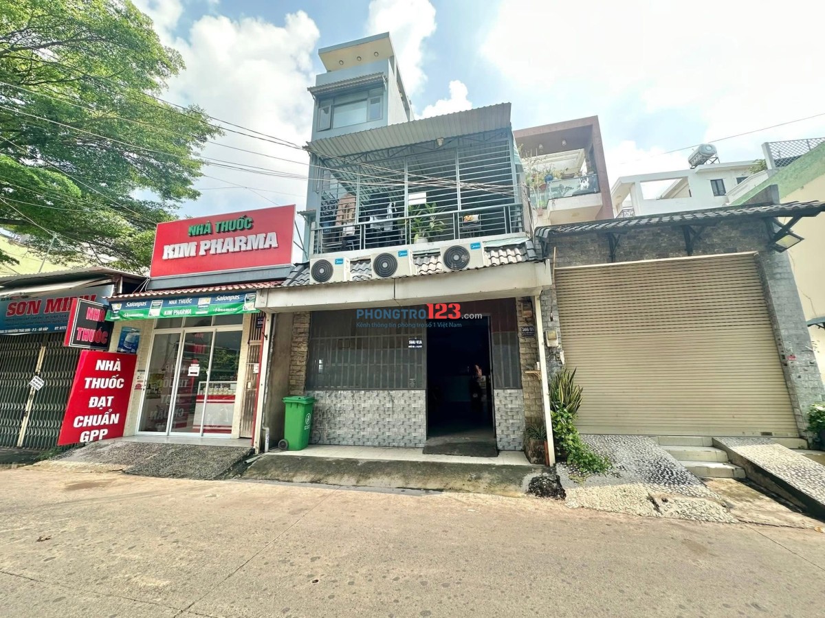 Phòng mới keng có gác văn minh lịch sự 566/41 Nguyễn Thái Sơn p5 Gò Vấp gần ĐH Văn Lang giá rẻ