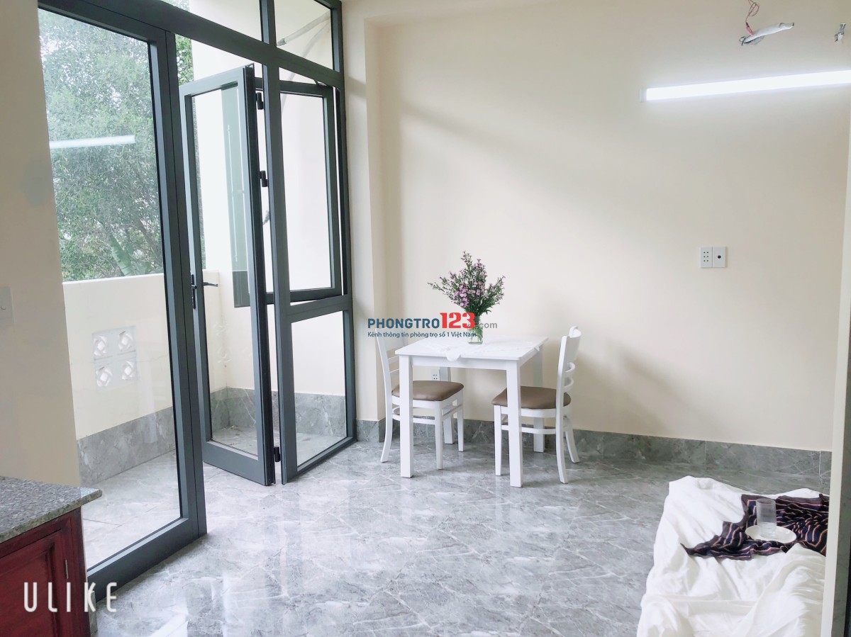 PHÒNG BAN CÔNG 25M2 - MỚI XÂY - RỘNG RÃI - ĐẦY ĐỦ NỘI THẤT, GẦN LIÊN PHƯỜNG, ĐỖ XUÂN HỢP, KHU CNC