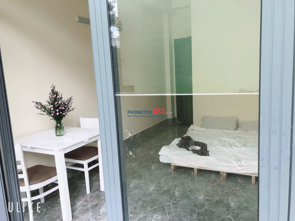 PHÒNG BAN CÔNG 25M2 - MỚI XÂY - RỘNG RÃI - ĐẦY ĐỦ NỘI THẤT, GẦN LIÊN PHƯỜNG, ĐỖ XUÂN HỢP, KHU CNC