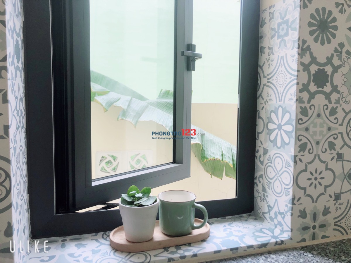 PHÒNG BAN CÔNG 25M2 - MỚI XÂY - RỘNG RÃI - ĐẦY ĐỦ NỘI THẤT, GẦN LIÊN PHƯỜNG, ĐỖ XUÂN HỢP, KHU CNC