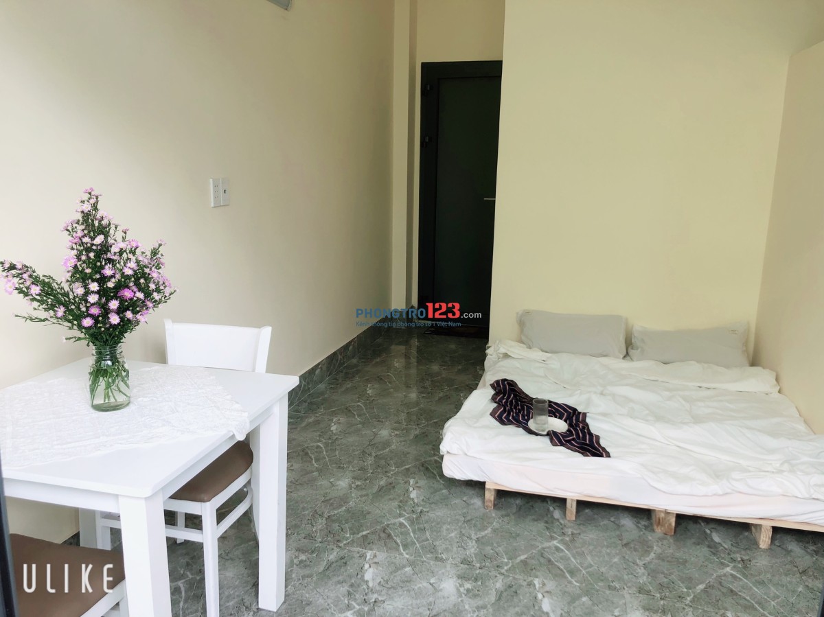 PHÒNG BAN CÔNG 25M2 - MỚI XÂY - RỘNG RÃI - ĐẦY ĐỦ NỘI THẤT, GẦN LIÊN PHƯỜNG, ĐỖ XUÂN HỢP, KHU CNC