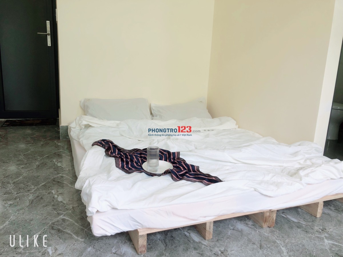 PHÒNG BAN CÔNG 25M2 - MỚI XÂY - RỘNG RÃI - ĐẦY ĐỦ NỘI THẤT, GẦN LIÊN PHƯỜNG, ĐỖ XUÂN HỢP, KHU CNC