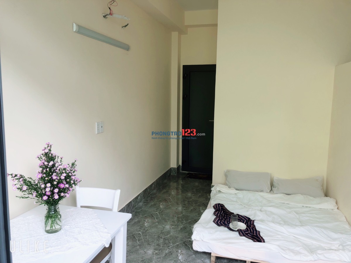 PHÒNG BAN CÔNG 25M2 - MỚI XÂY - RỘNG RÃI - ĐẦY ĐỦ NỘI THẤT, GẦN LIÊN PHƯỜNG, ĐỖ XUÂN HỢP, KHU CNC