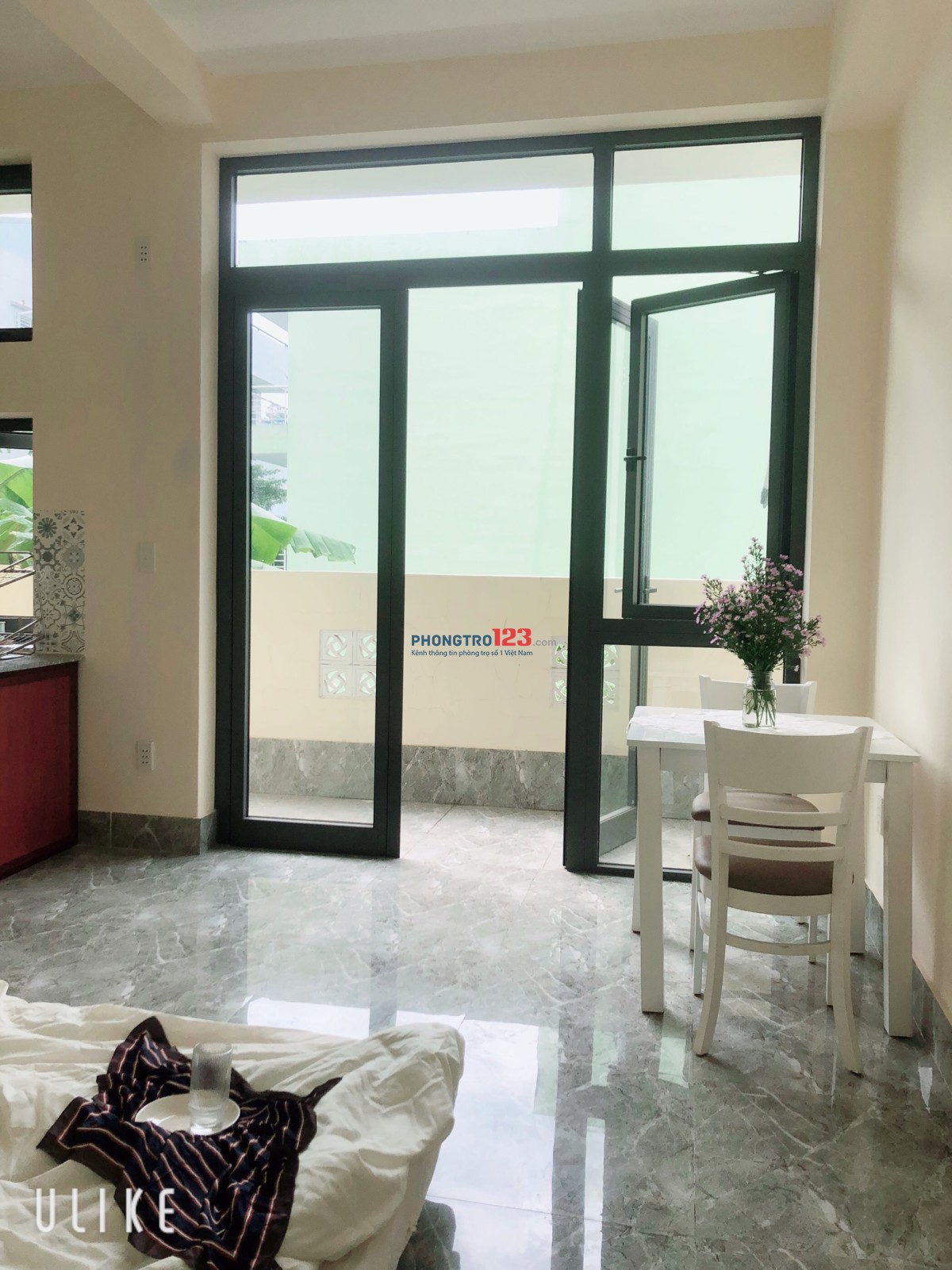 PHÒNG BAN CÔNG 25M2 - MỚI XÂY - RỘNG RÃI - ĐẦY ĐỦ NỘI THẤT, GẦN LIÊN PHƯỜNG, ĐỖ XUÂN HỢP, KHU CNC