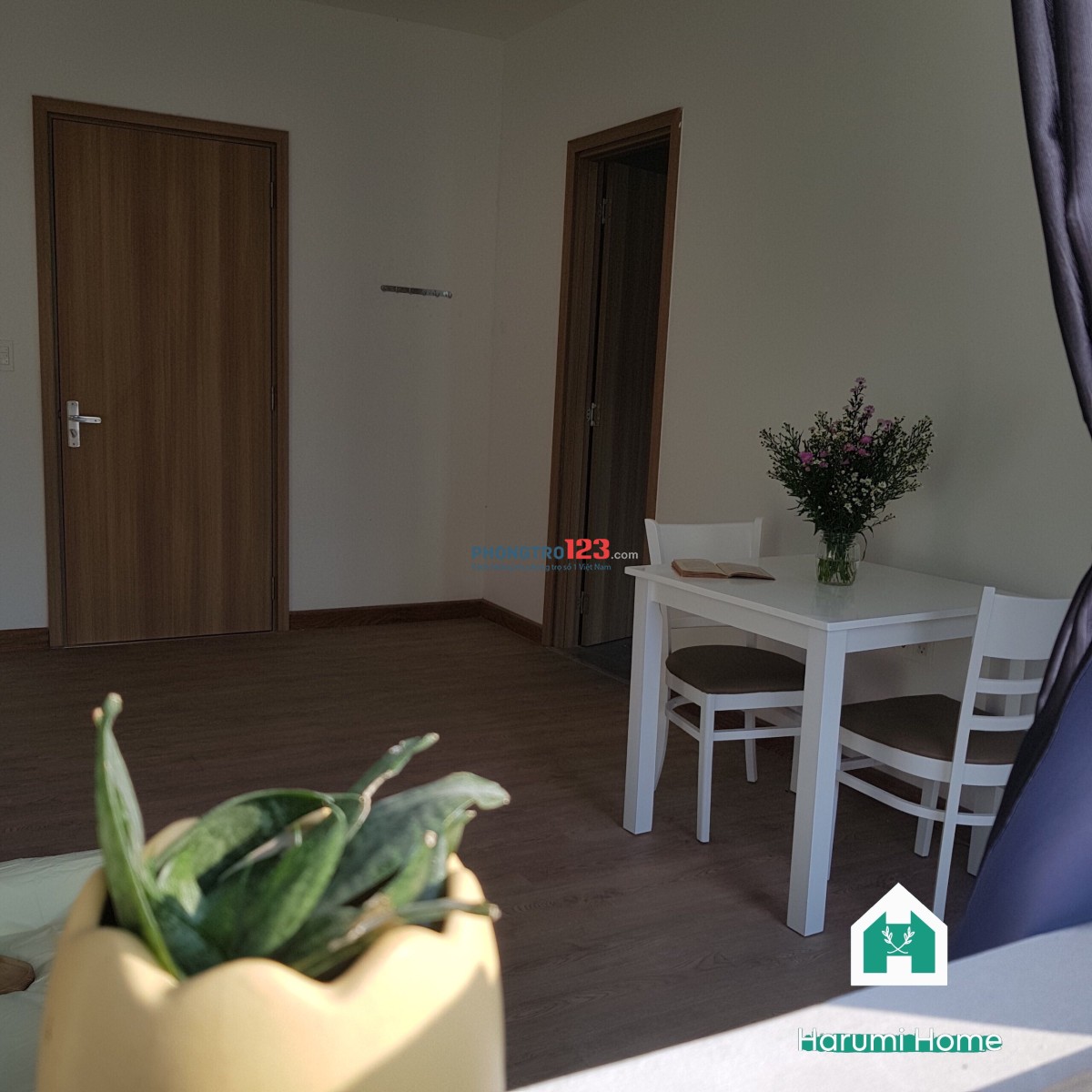 CĂN 1PN RIÊNG - Bếp riêng tách biệt kép kín - Mới đẹp - Đầy đủ nội thất