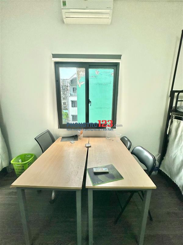 KTX NAM/NỮ - XANH - SẠCH VIEW ĐẸP - ĐẦY ĐỦ TIỆN NGHI VÀO Ở NGAY