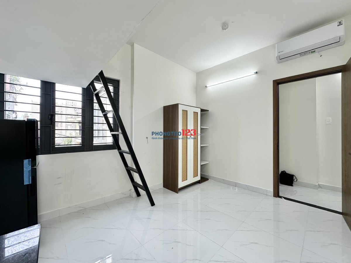 Cho thuê phòng trọ mới - đầy đủ nội thất - ngay chợ Hạnh Thông Tây