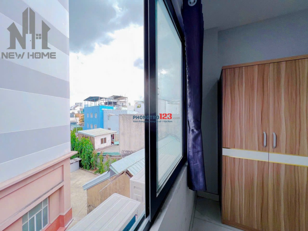 TRỌ BÌNH THẠNH GẦN CHỢ BÀ CHIỂU,NGÃ TƯ HÀNG XANH STUDIO CỬA SỔ ĐÓN NẮNG - LÊ QUANG ĐỊNH BÌNH THẠNH