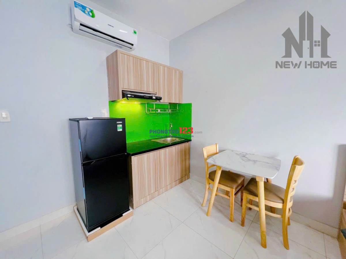 TRỌ BÌNH THẠNH GẦN CHỢ BÀ CHIỂU,NGÃ TƯ HÀNG XANH STUDIO CỬA SỔ ĐÓN NẮNG - LÊ QUANG ĐỊNH BÌNH THẠNH