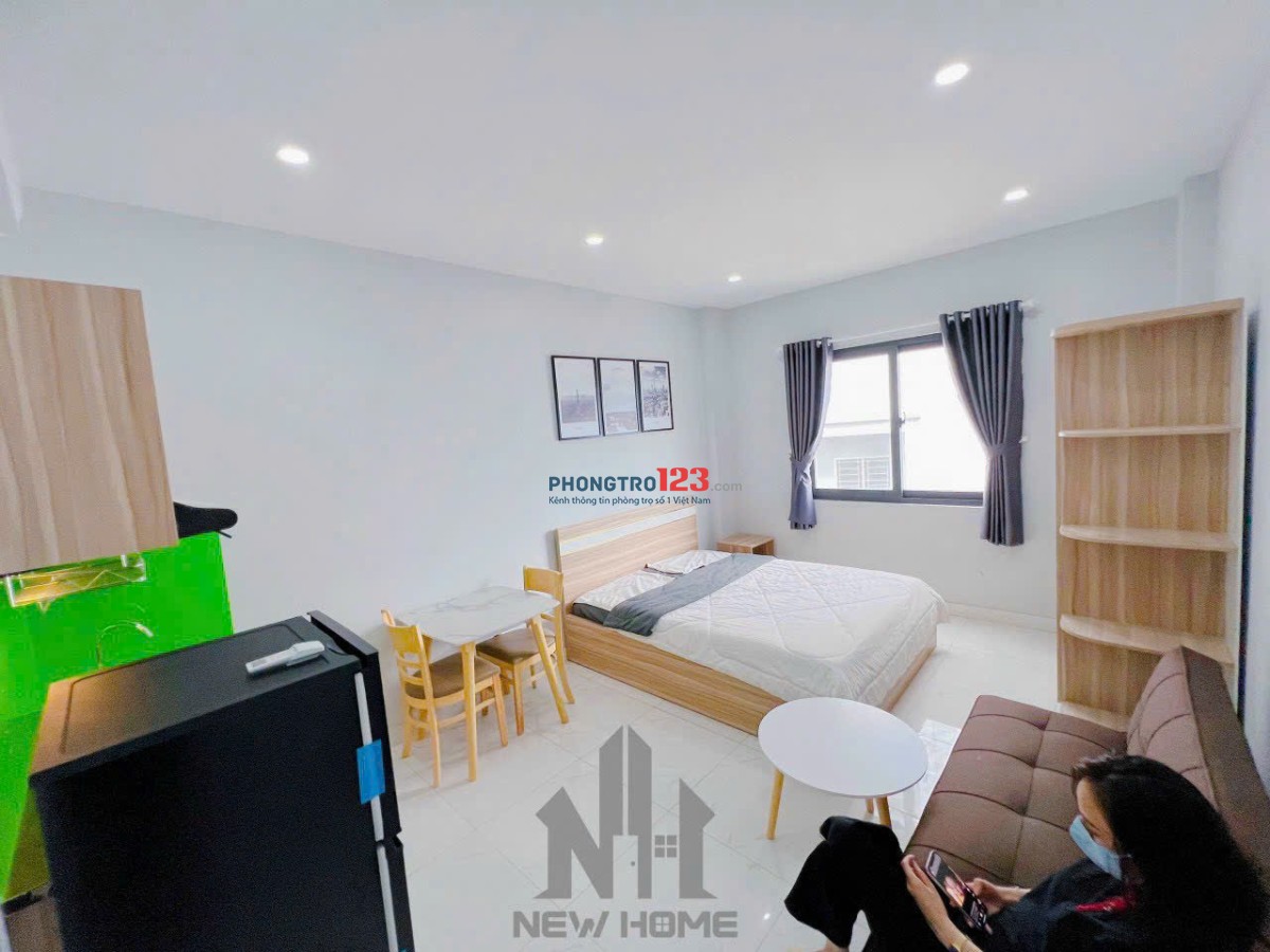 TRỌ BÌNH THẠNH GẦN CHỢ BÀ CHIỂU,NGÃ TƯ HÀNG XANH STUDIO CỬA SỔ ĐÓN NẮNG - LÊ QUANG ĐỊNH BÌNH THẠNH