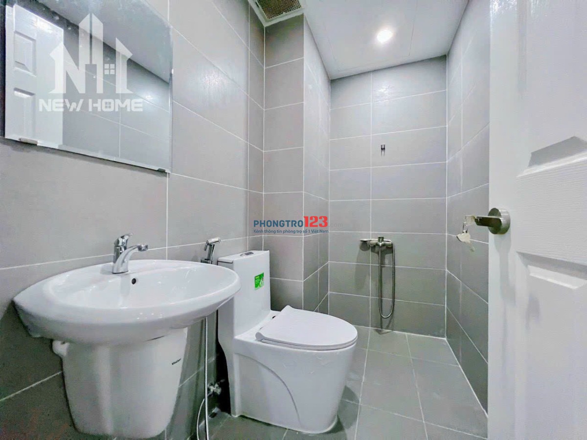 TRỌ BÌNH THẠNH GẦN CHỢ BÀ CHIỂU,NGÃ TƯ HÀNG XANH STUDIO CỬA SỔ ĐÓN NẮNG - LÊ QUANG ĐỊNH BÌNH THẠNH