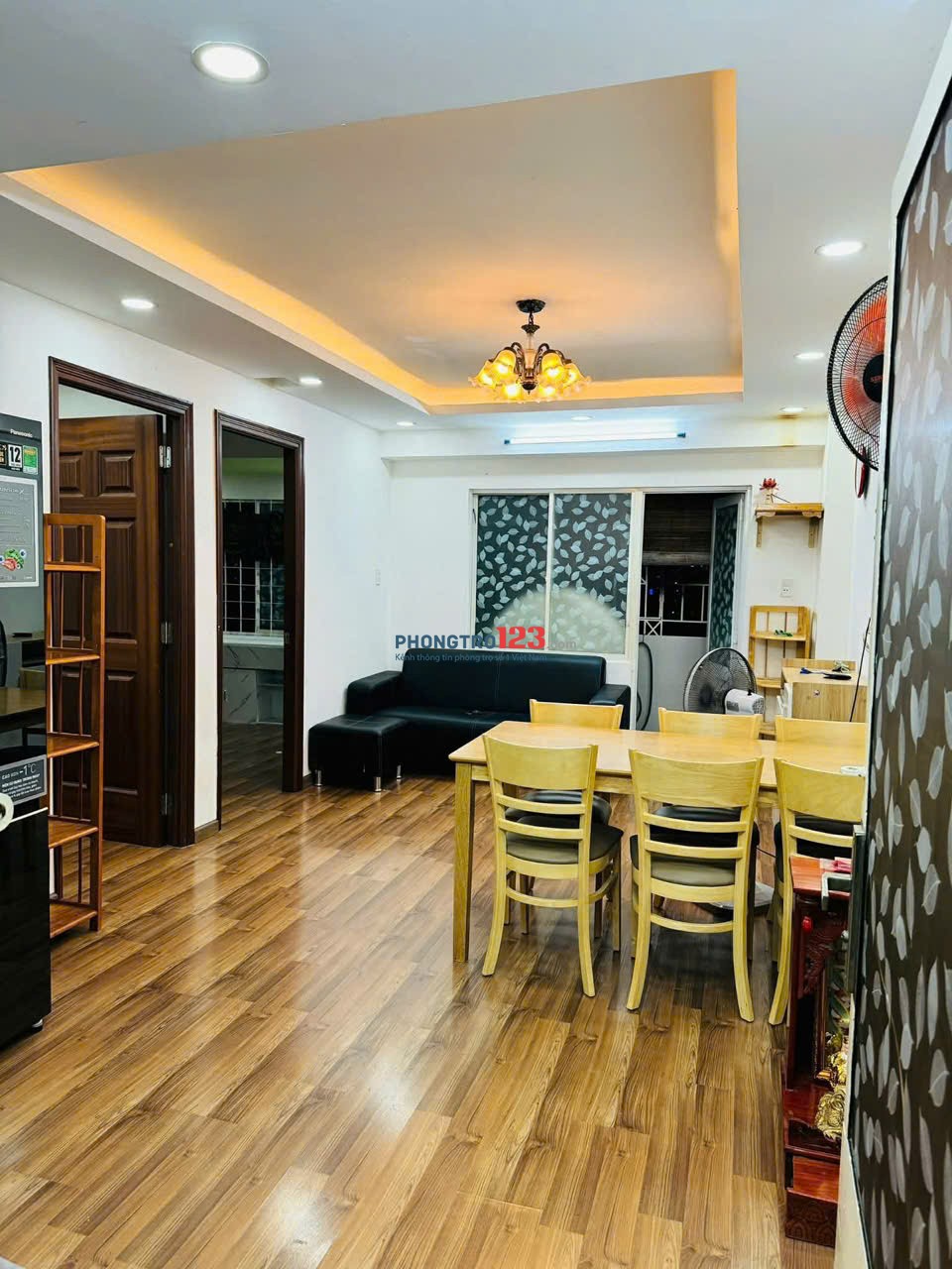 Chung cư Nguyễn Chí Thanh, Q11: 10 triệu/th, 3p ngủ lớn, 120m2, full NT