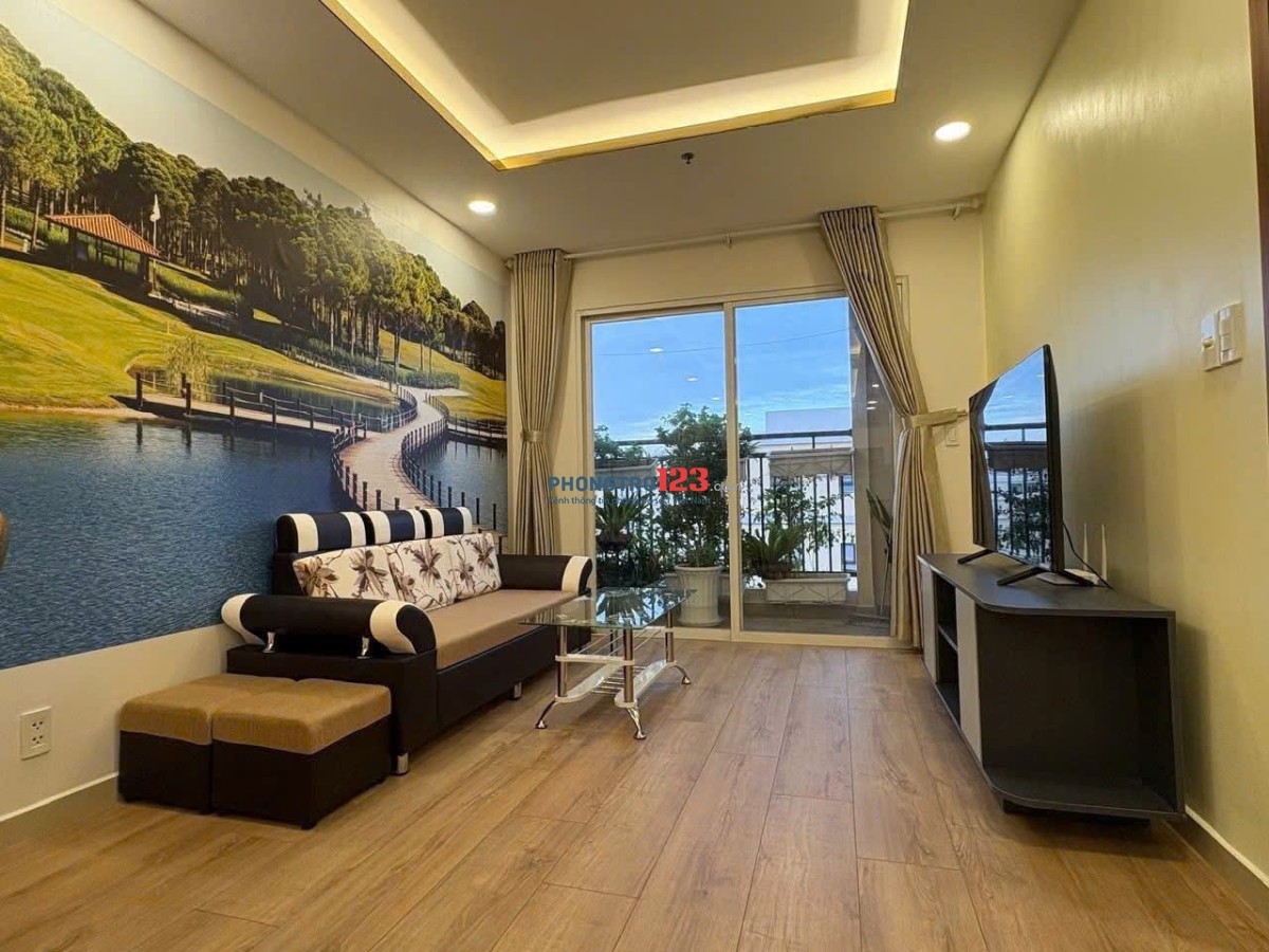 Chung cư Harmona, Trương Công Định, TB: 15,5tr, 3pn, 95m2, full nt