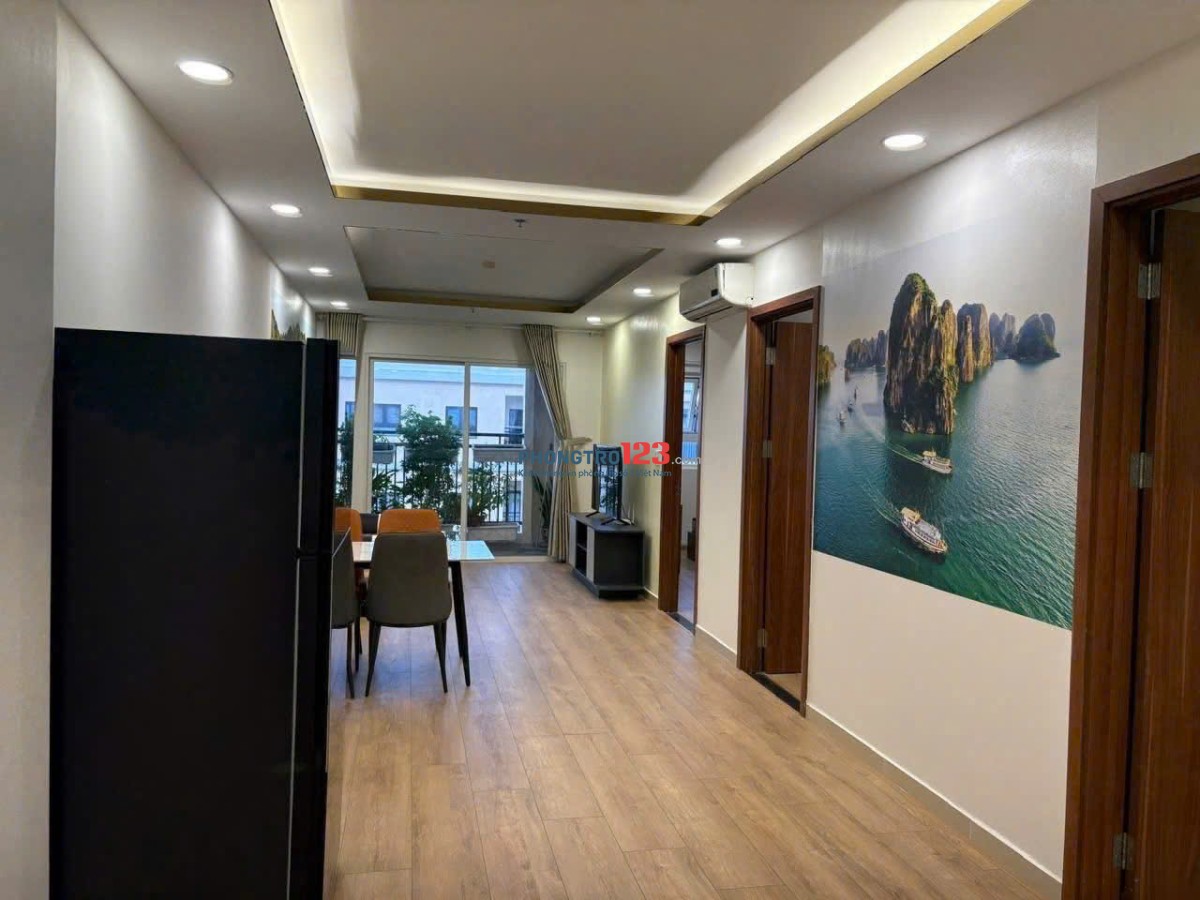 Chung cư Harmona, Trương Công Định, TB: 15,5tr, 3pn, 95m2, full nt