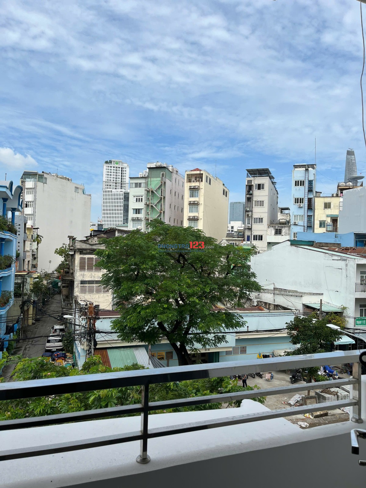 Phòng 1PN-2PN mặt tiền Q4, 100% mới, full nội thất cơ bản