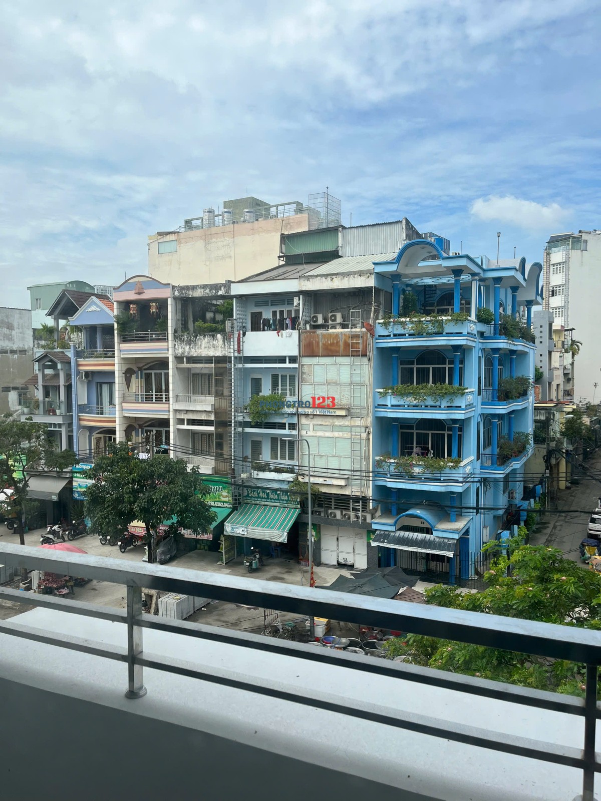 Phòng 1PN-2PN mặt tiền Q4, 100% mới, full nội thất cơ bản