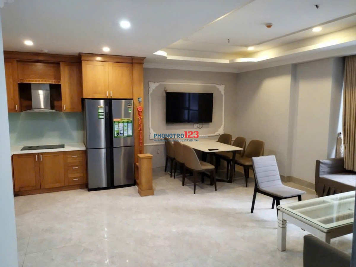 Chung cư Thái An 1, Nguyễn Văn Quá, 175m2, 3p ngủ, NT mới, 15tr