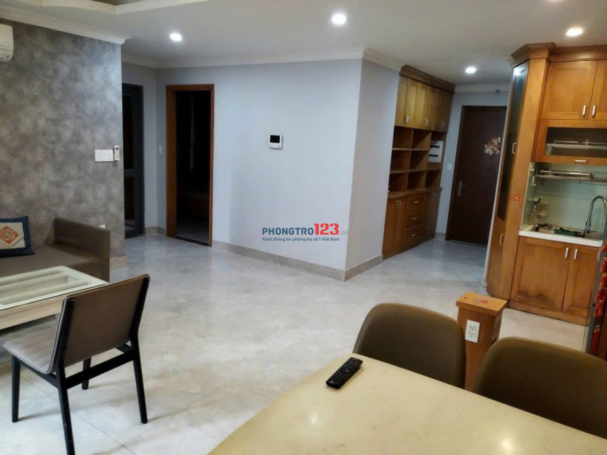 Chung cư Thái An 1, Nguyễn Văn Quá, 175m2, 3p ngủ, NT mới, 15tr