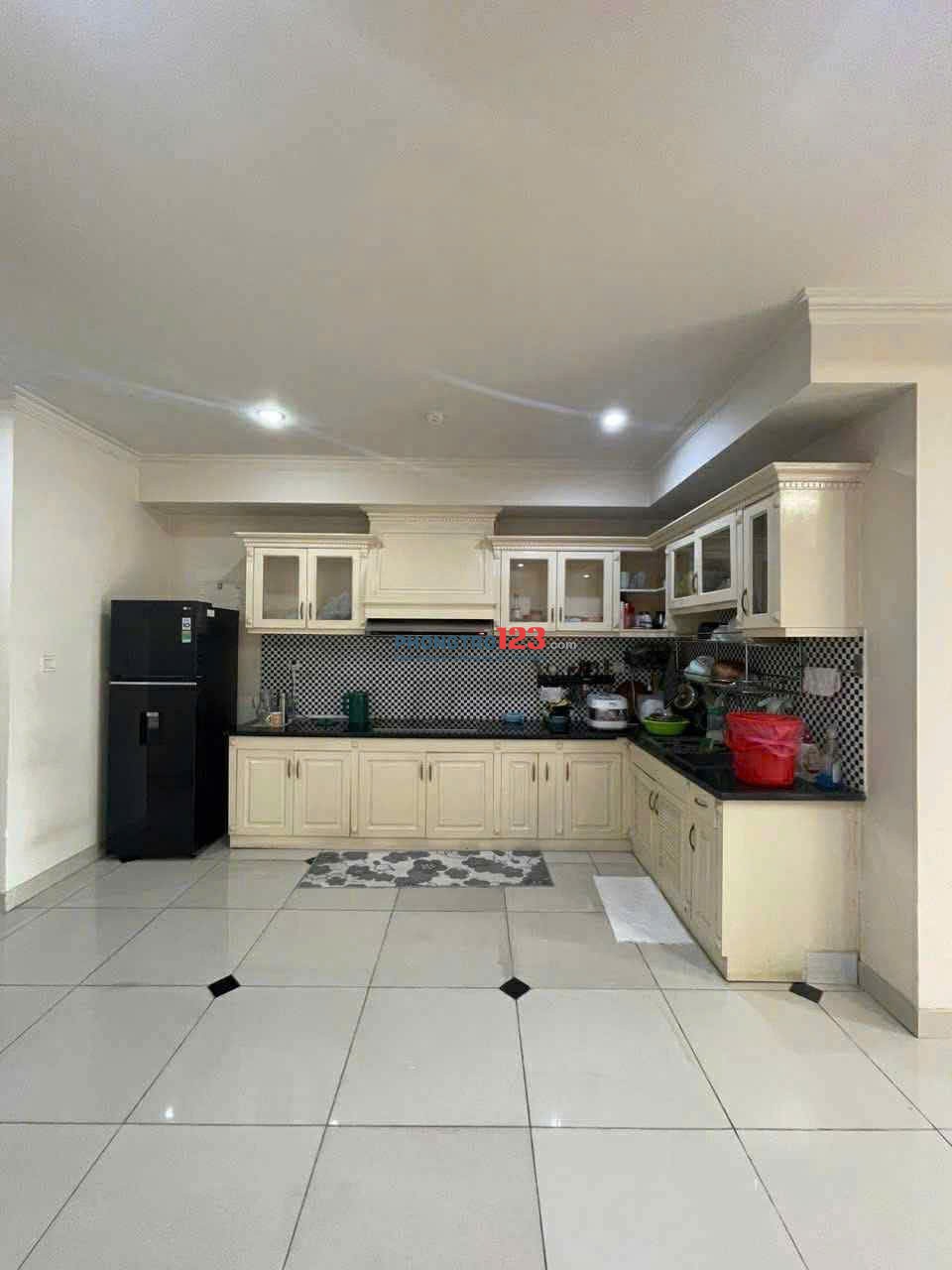 Căn hộ rộng 180m2, 3p ngủ, 2wc -Phúc Yên, Tân Bình giá 15.5tr