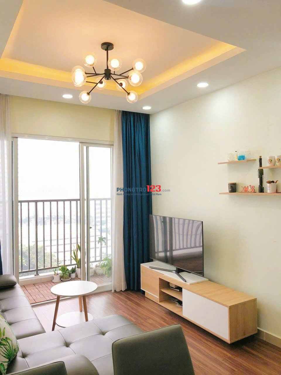 Căn hộ Carilon, P13, Tân Bình 1 phòng ngủ,NTCC giá 11tr/th