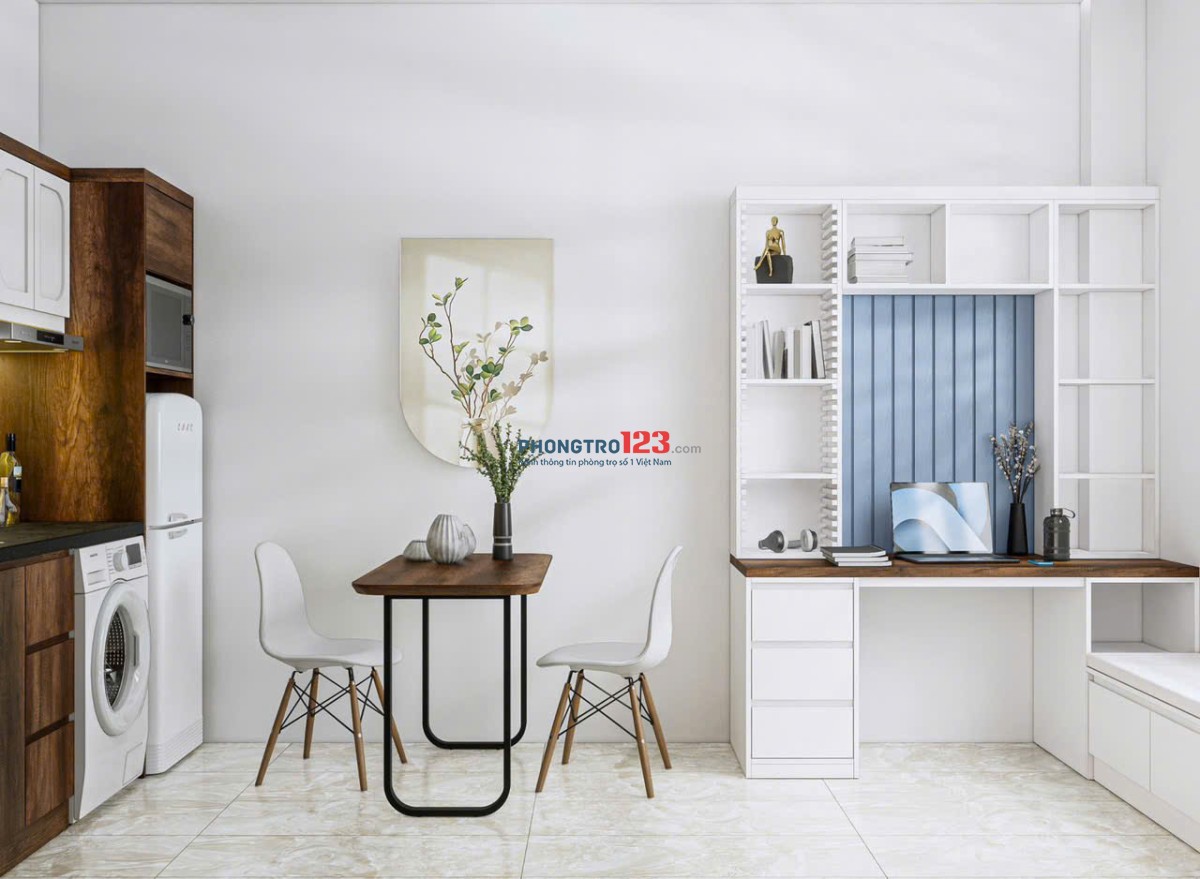 CĂN HỘ CAO CẤP CỬA SỔ TRỜI SIÊU THOÁNG - PHAN VĂN HÂN, BÌNH THẠNH - GẦN CẦU THỊ NGHÈ, GIÁP QUẬN 1