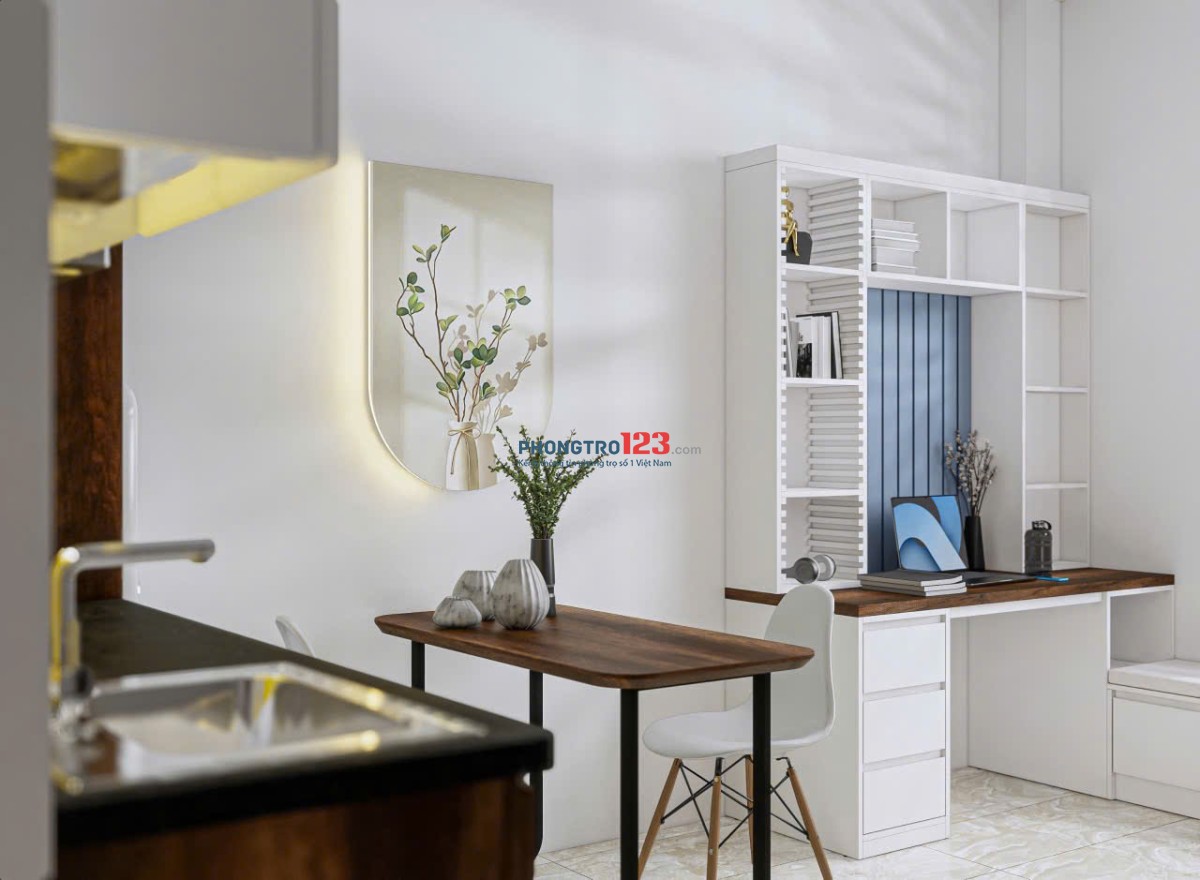 CĂN HỘ CAO CẤP CỬA SỔ TRỜI SIÊU THOÁNG - PHAN VĂN HÂN, BÌNH THẠNH - GẦN CẦU THỊ NGHÈ, GIÁP QUẬN 1