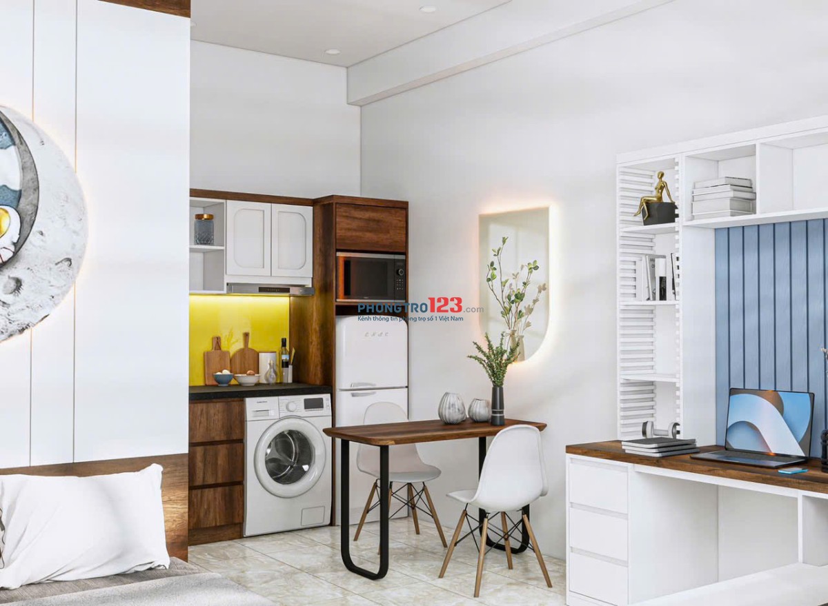 CĂN HỘ CAO CẤP CỬA SỔ TRỜI SIÊU THOÁNG - PHAN VĂN HÂN, BÌNH THẠNH - GẦN CẦU THỊ NGHÈ, GIÁP QUẬN 1