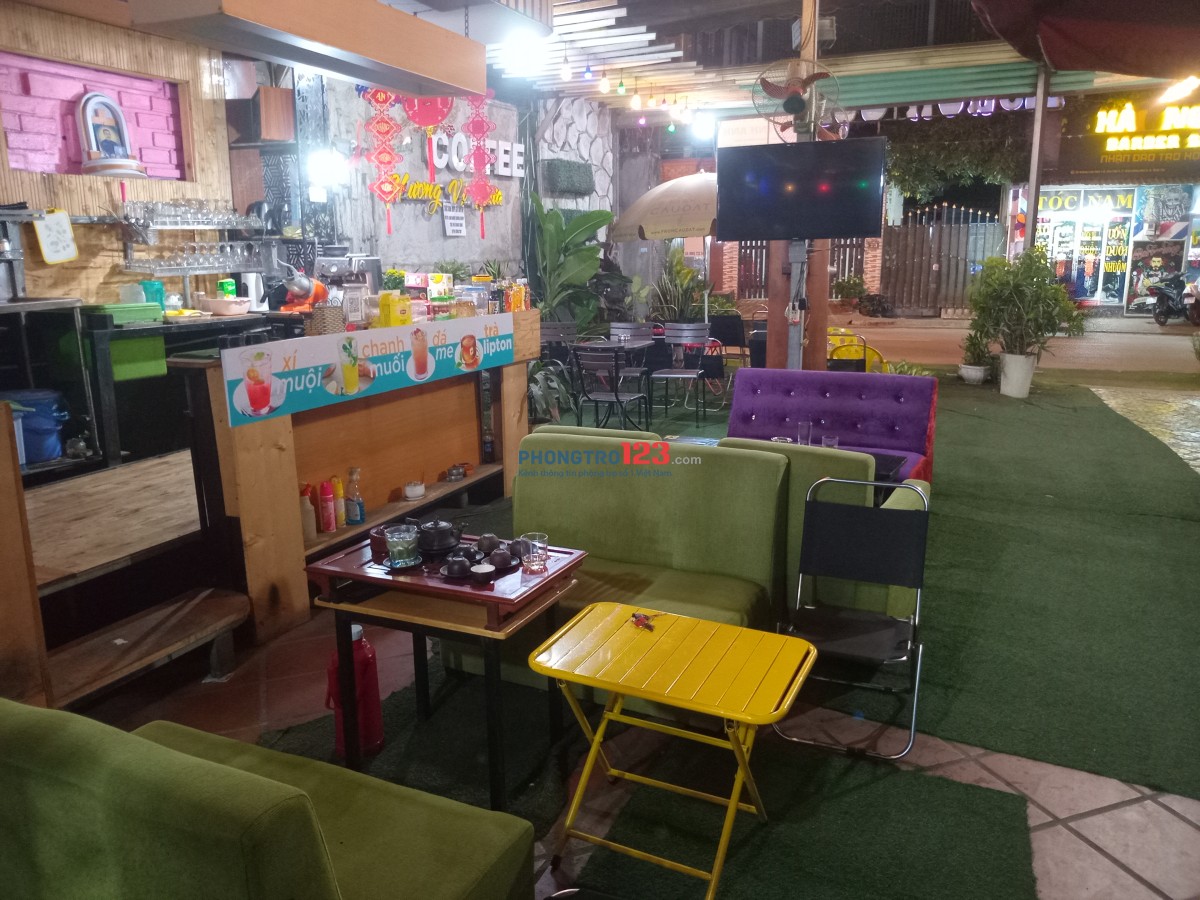Về quê, cần cho thuê gấp quán coffee võng - Bình Hưng Hòa B, Bình Tân
