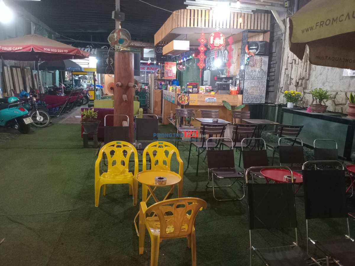 Về quê, cần cho thuê gấp quán coffee võng - Bình Hưng Hòa B, Bình Tân