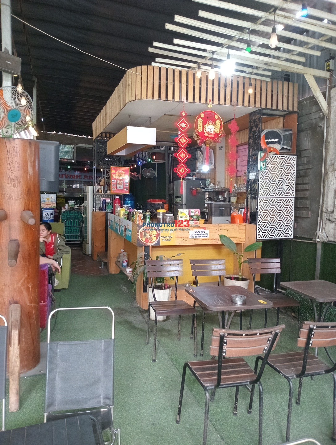 Về quê, cần cho thuê gấp quán coffee võng - Bình Hưng Hòa B, Bình Tân