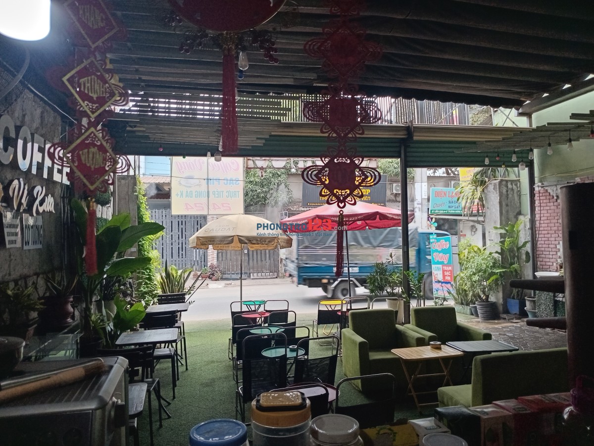 Về quê, cần cho thuê gấp quán coffee võng - Bình Hưng Hòa B, Bình Tân