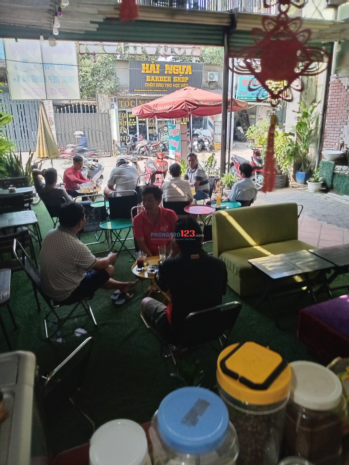 Về quê, cần cho thuê gấp quán coffee võng - Bình Hưng Hòa B, Bình Tân