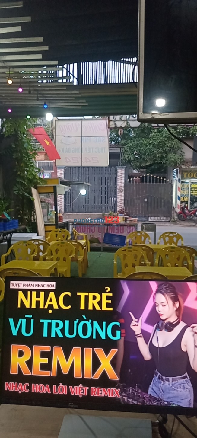 Về quê, cần cho thuê gấp quán coffee võng - Bình Hưng Hòa B, Bình Tân