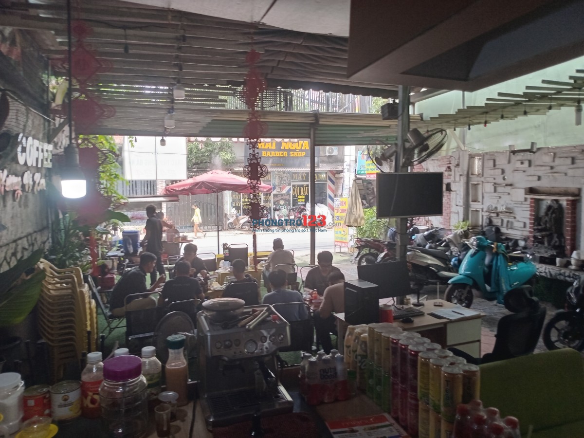 Về quê, cần cho thuê gấp quán coffee võng - Bình Hưng Hòa B, Bình Tân