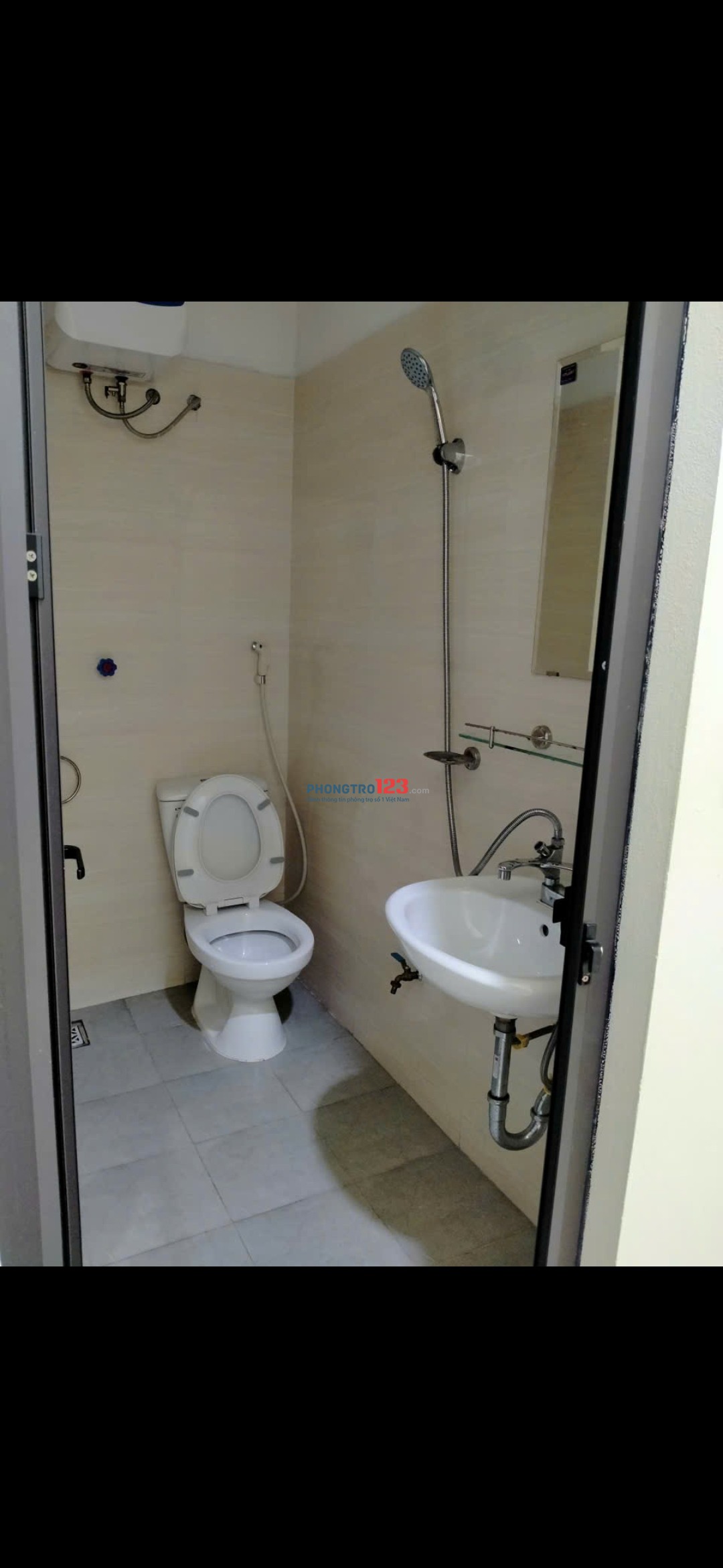 Phòng 35 m2, 01 ngủ, 01 khách, 02 nhà vệ sinh