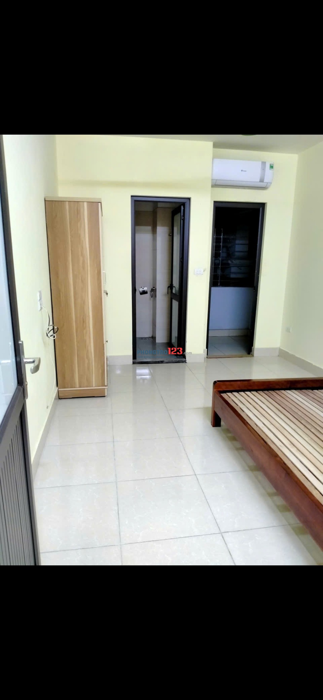 Phòng 35 m2, 01 ngủ, 01 khách, 02 nhà vệ sinh