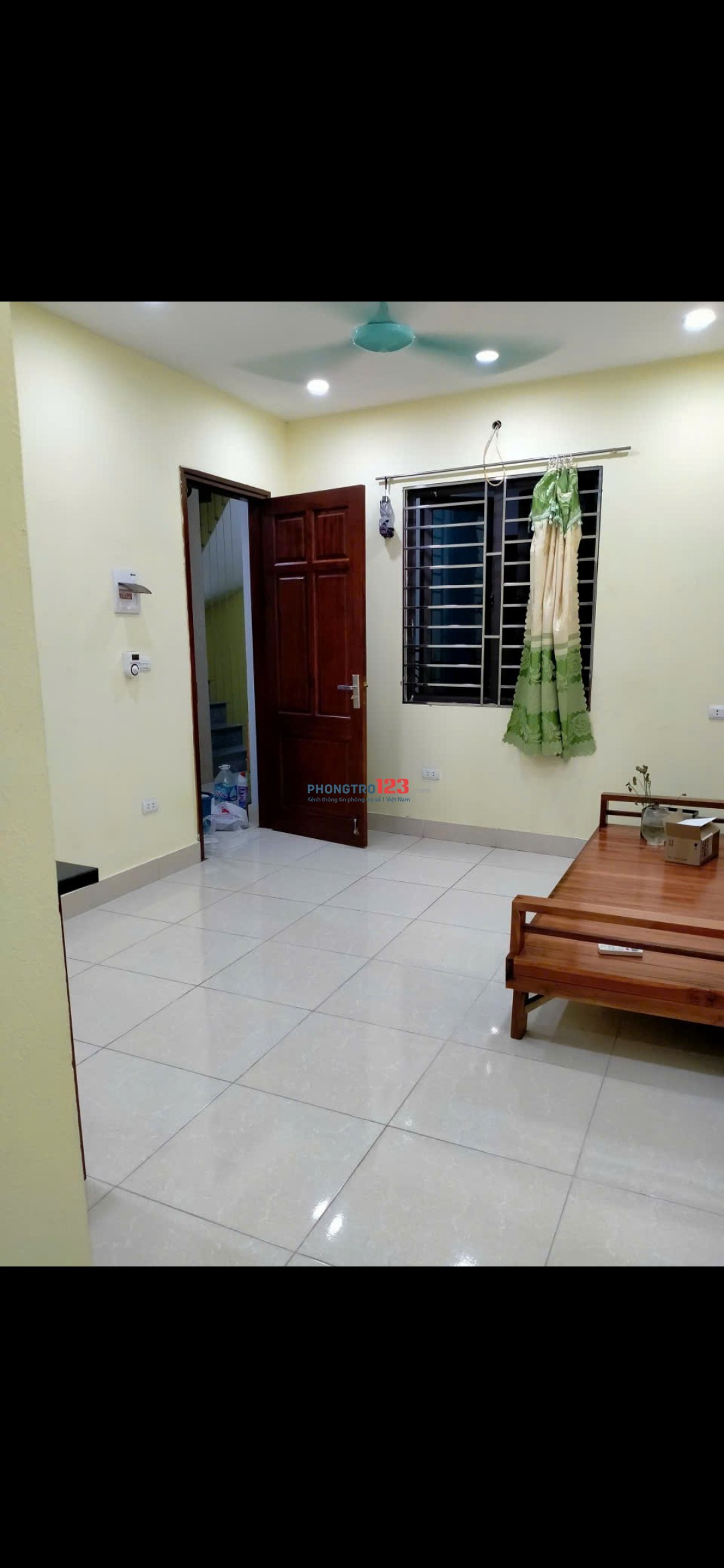 Phòng 35 m2, 01 ngủ, 01 khách, 02 nhà vệ sinh