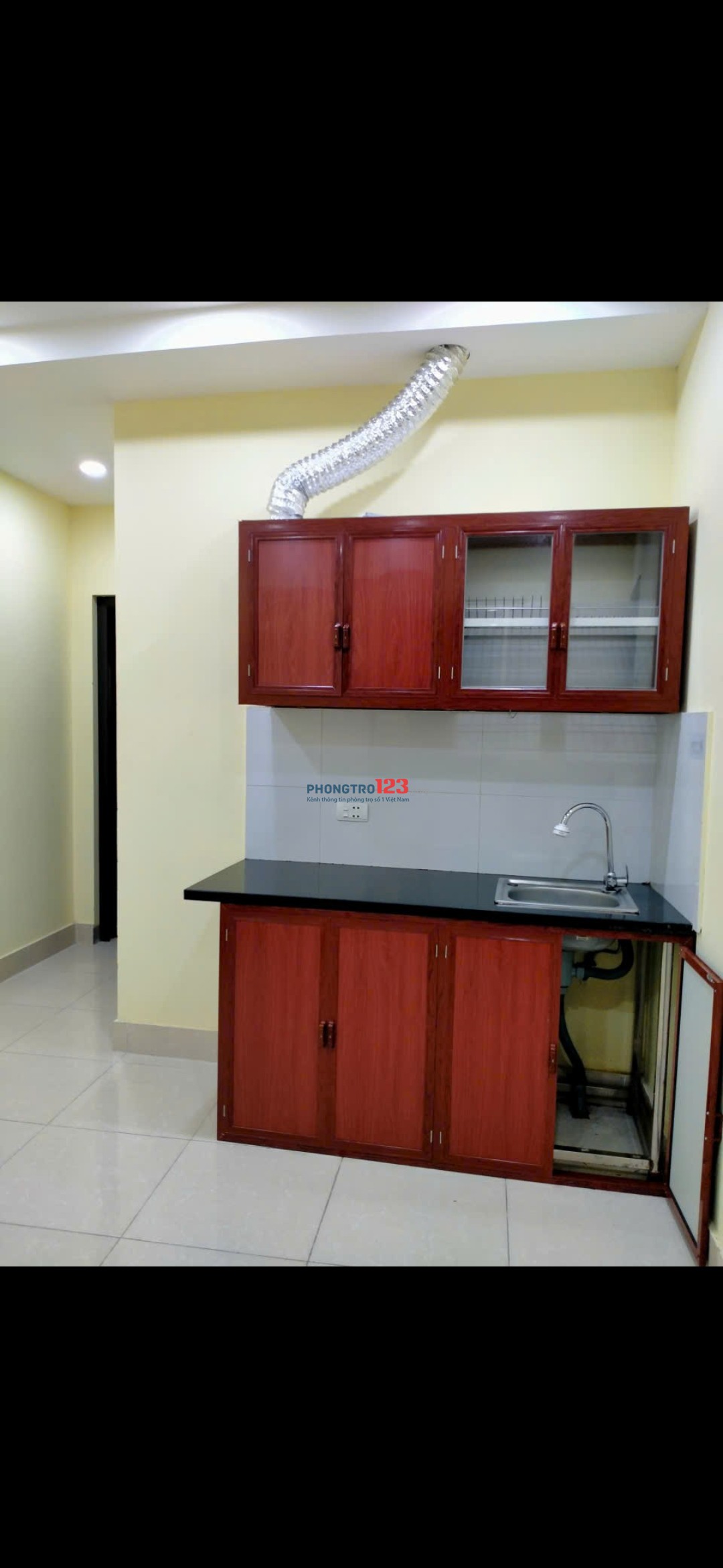 Phòng 35 m2, 01 ngủ, 01 khách, 02 nhà vệ sinh