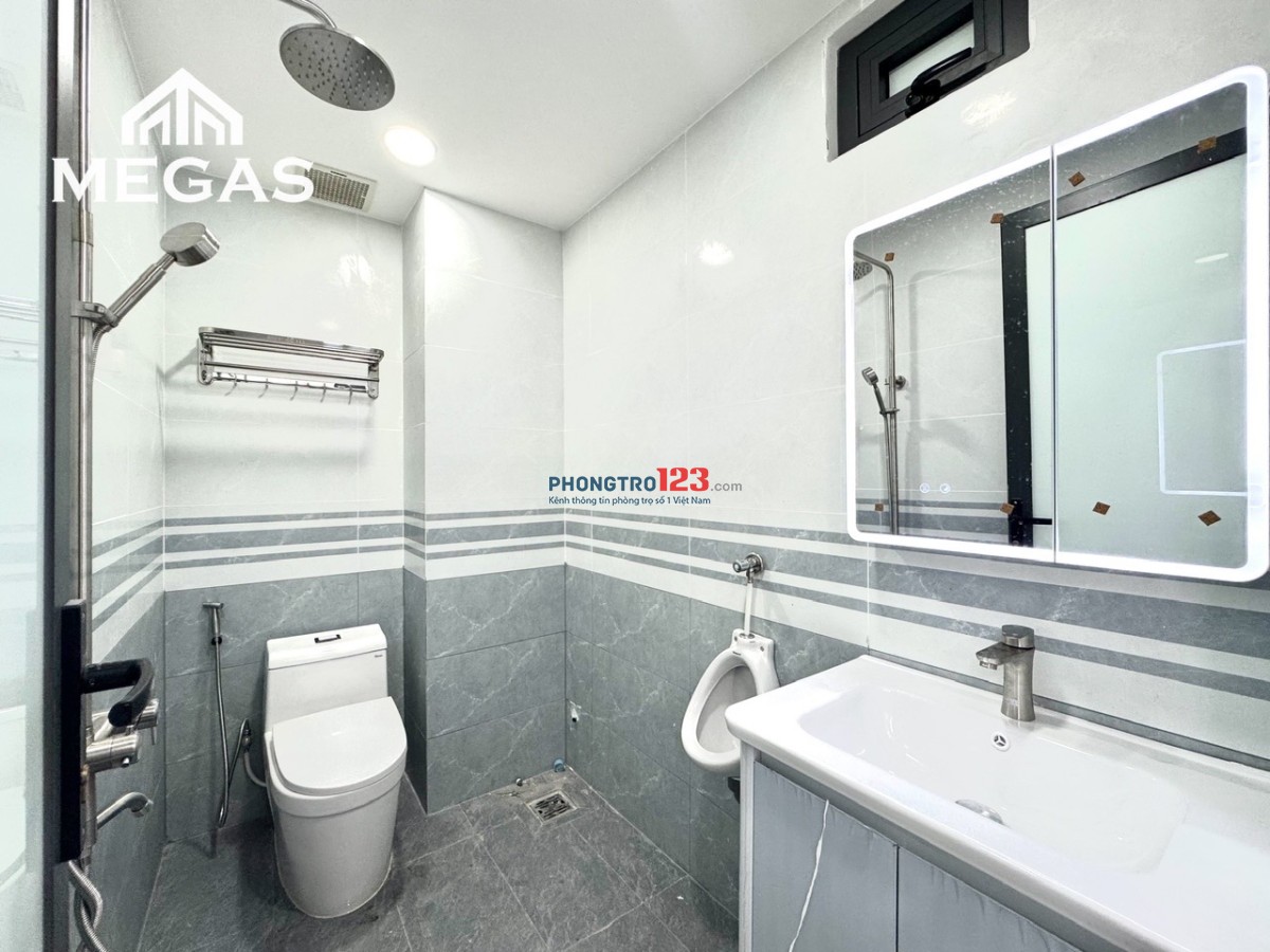 Khai trương phòng mới xây chưa qua sử dụng full nt như hình ngay Trường Chinh - Nguyễn Văn Quá