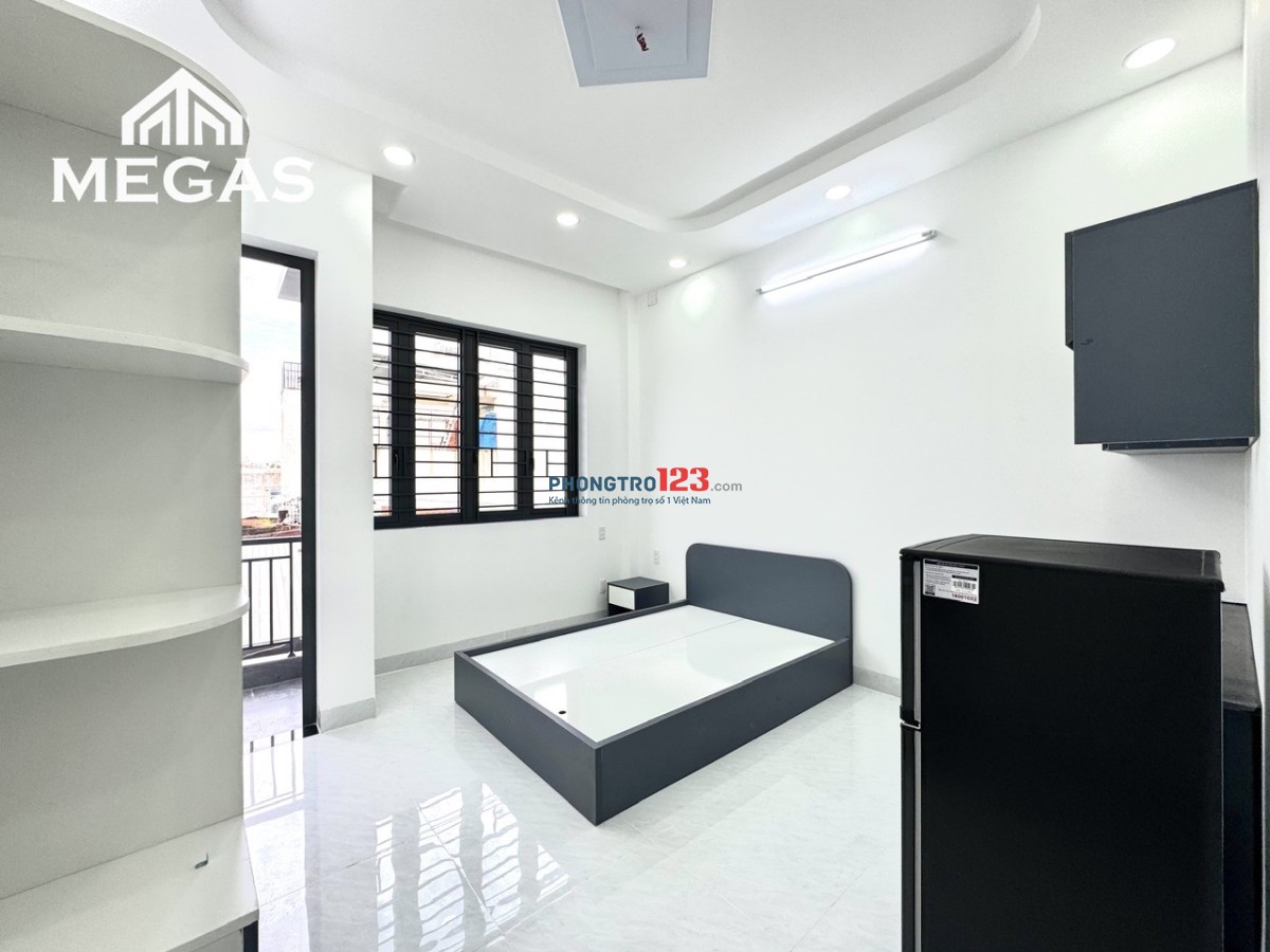 Khai trương phòng mới xây chưa qua sử dụng full nt như hình ngay Trường Chinh - Nguyễn Văn Quá