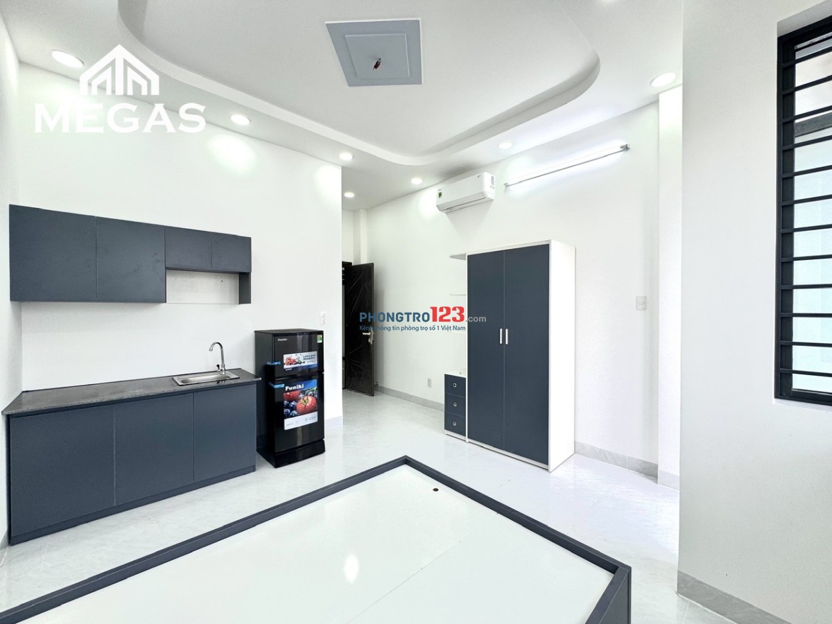 Khai trương phòng mới xây chưa qua sử dụng full nt như hình ngay Trường Chinh - Nguyễn Văn Quá