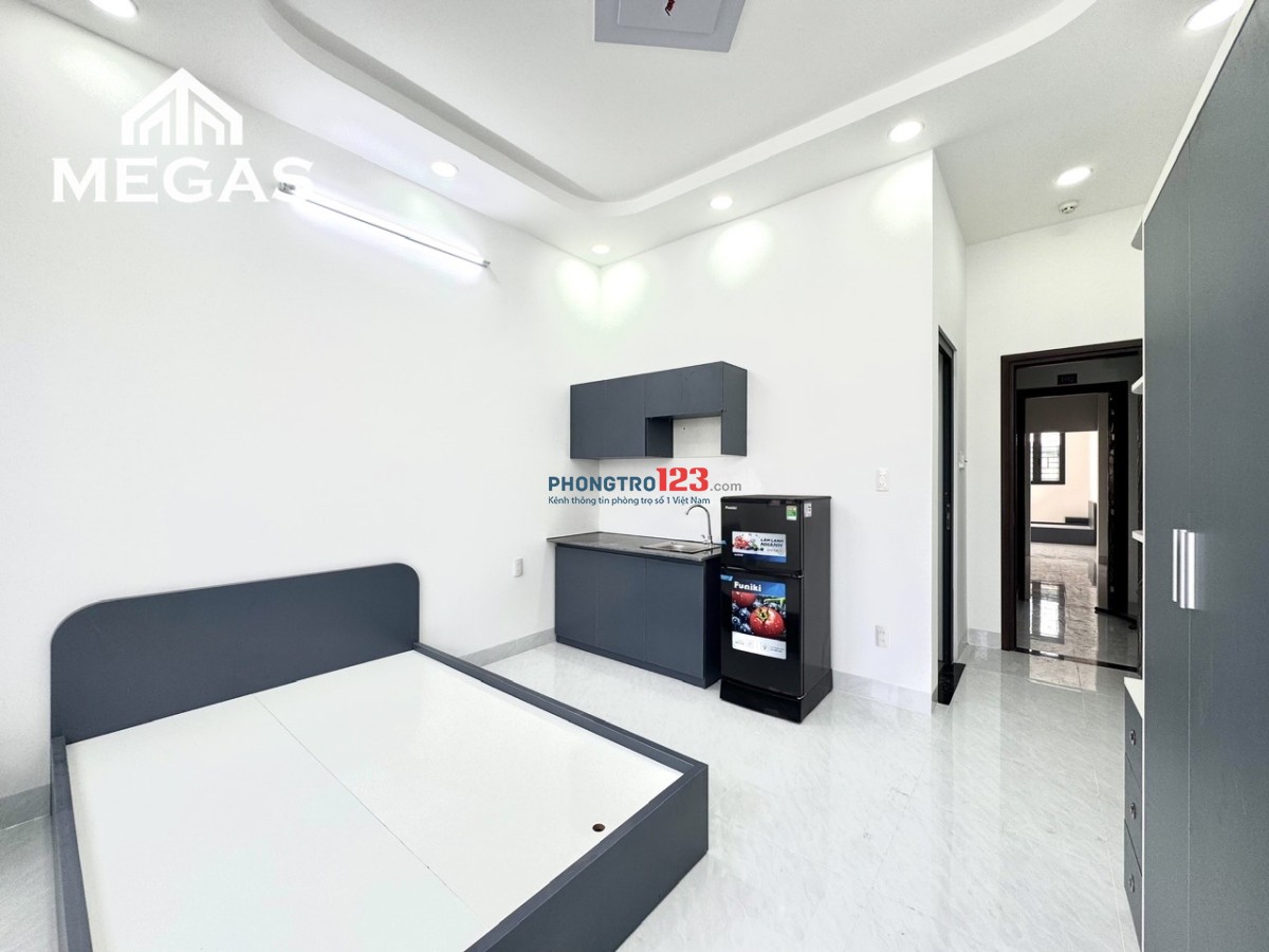 Khai trương phòng mới xây chưa qua sử dụng full nt như hình ngay Trường Chinh - Nguyễn Văn Quá