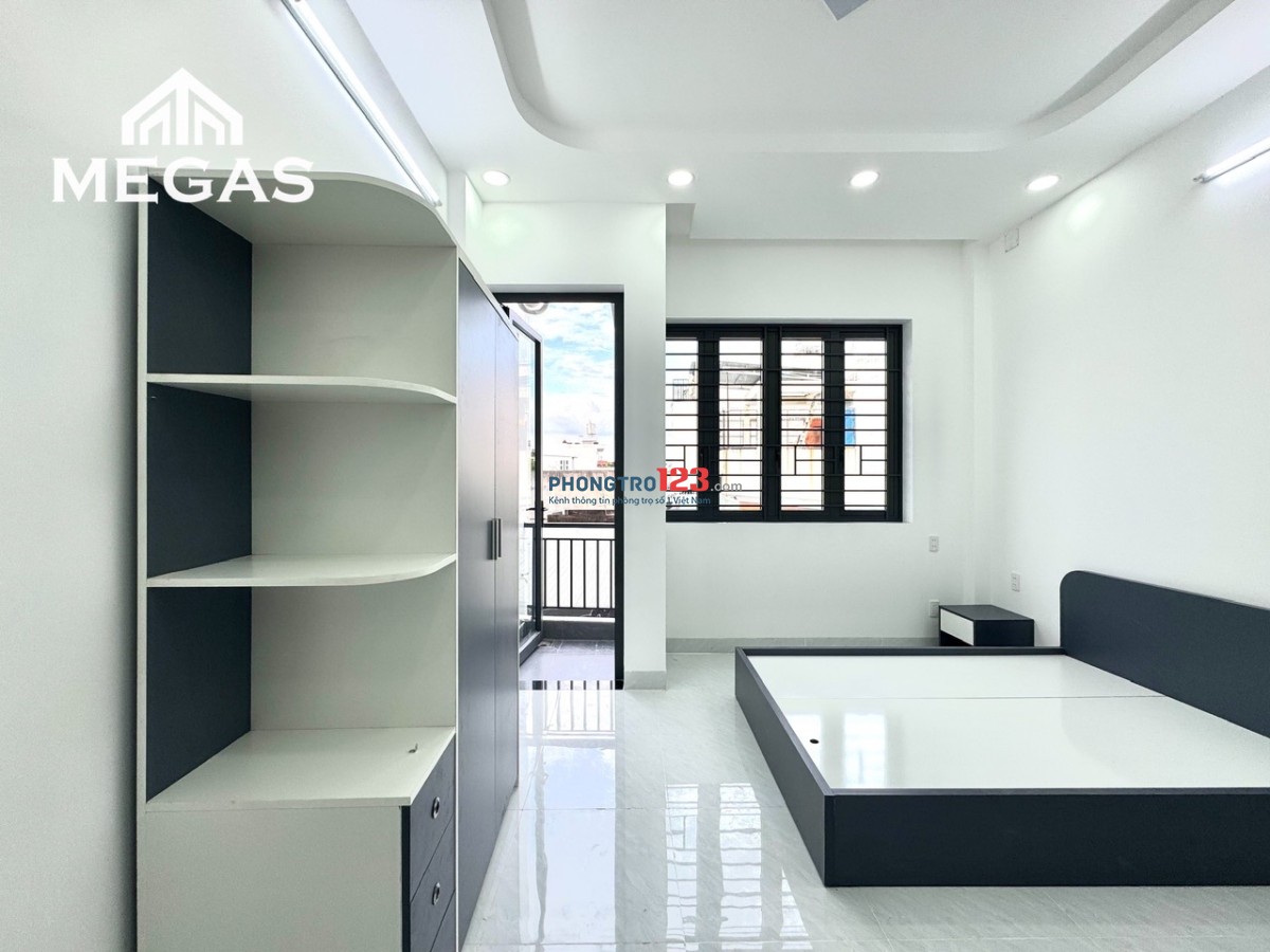 Khai trương phòng mới xây chưa qua sử dụng full nt như hình ngay Trường Chinh - Nguyễn Văn Quá