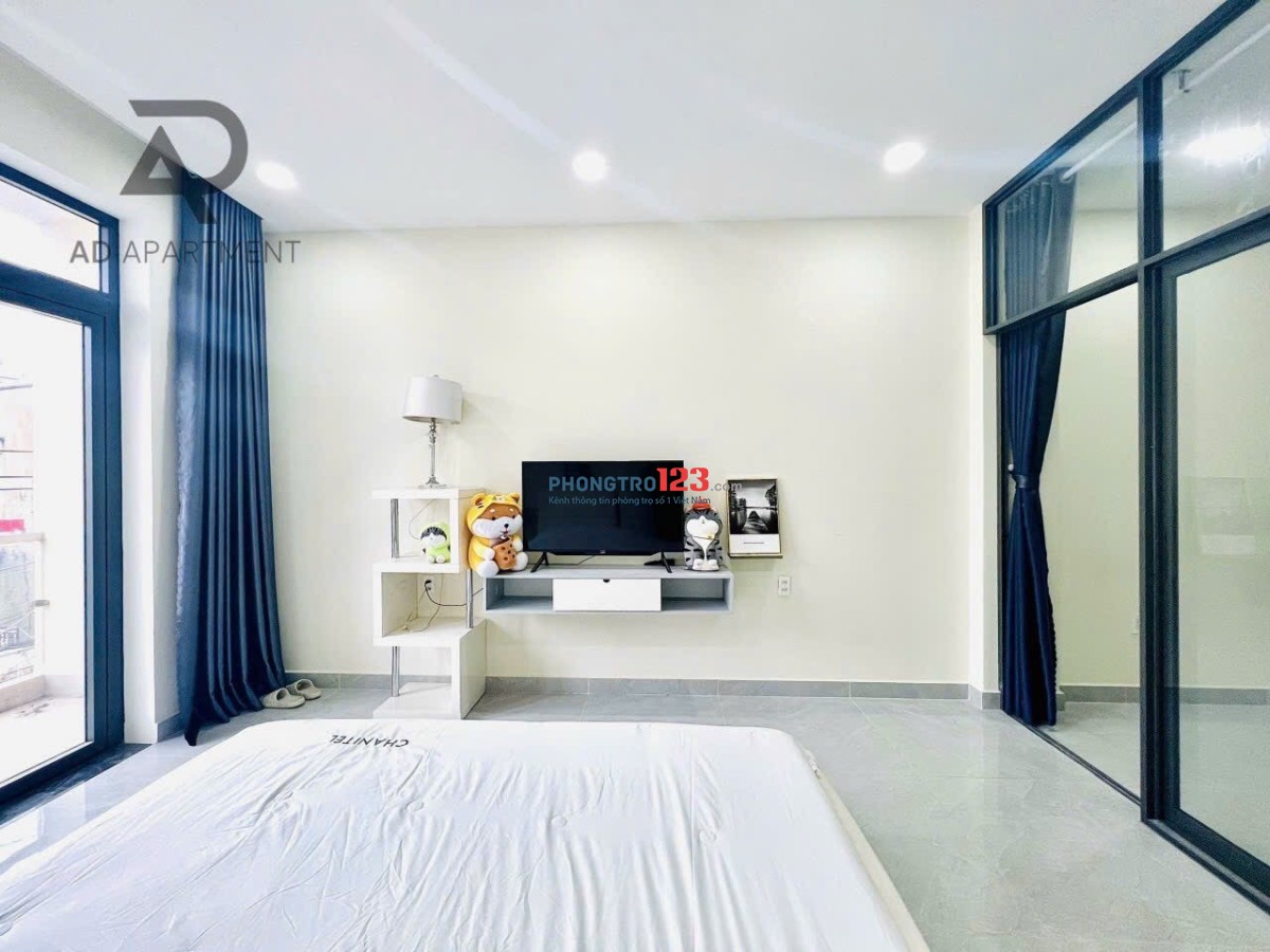 CĂN HỘ DỊCH VỤ - FULL NỘI THẤT CAO CẤP - GẦN TRƯỜNG ĐH HUTECH, GTVT - DỌN VÀO Ở NGAY!