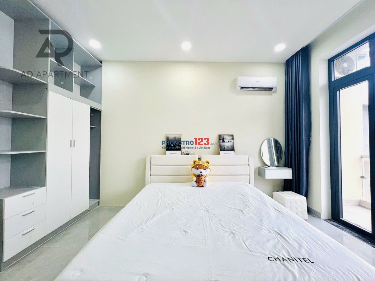 CĂN HỘ DỊCH VỤ - FULL NỘI THẤT CAO CẤP - GẦN TRƯỜNG ĐH HUTECH, GTVT - DỌN VÀO Ở NGAY!